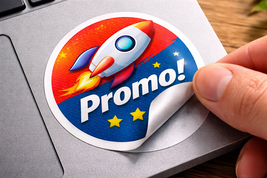 Stickers drukken in 2026 | Dé slimme reclameoplossing | De Stickerfabriek