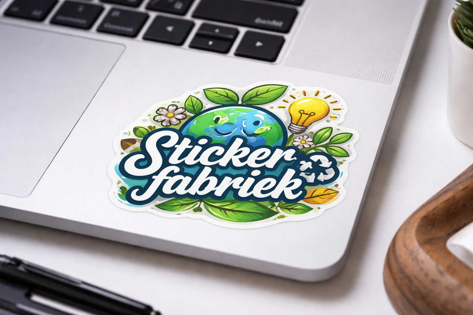 STICKERS DRUKKEN op Folie – Duurzaam Alternatief voor Vinyl | StickerAnt