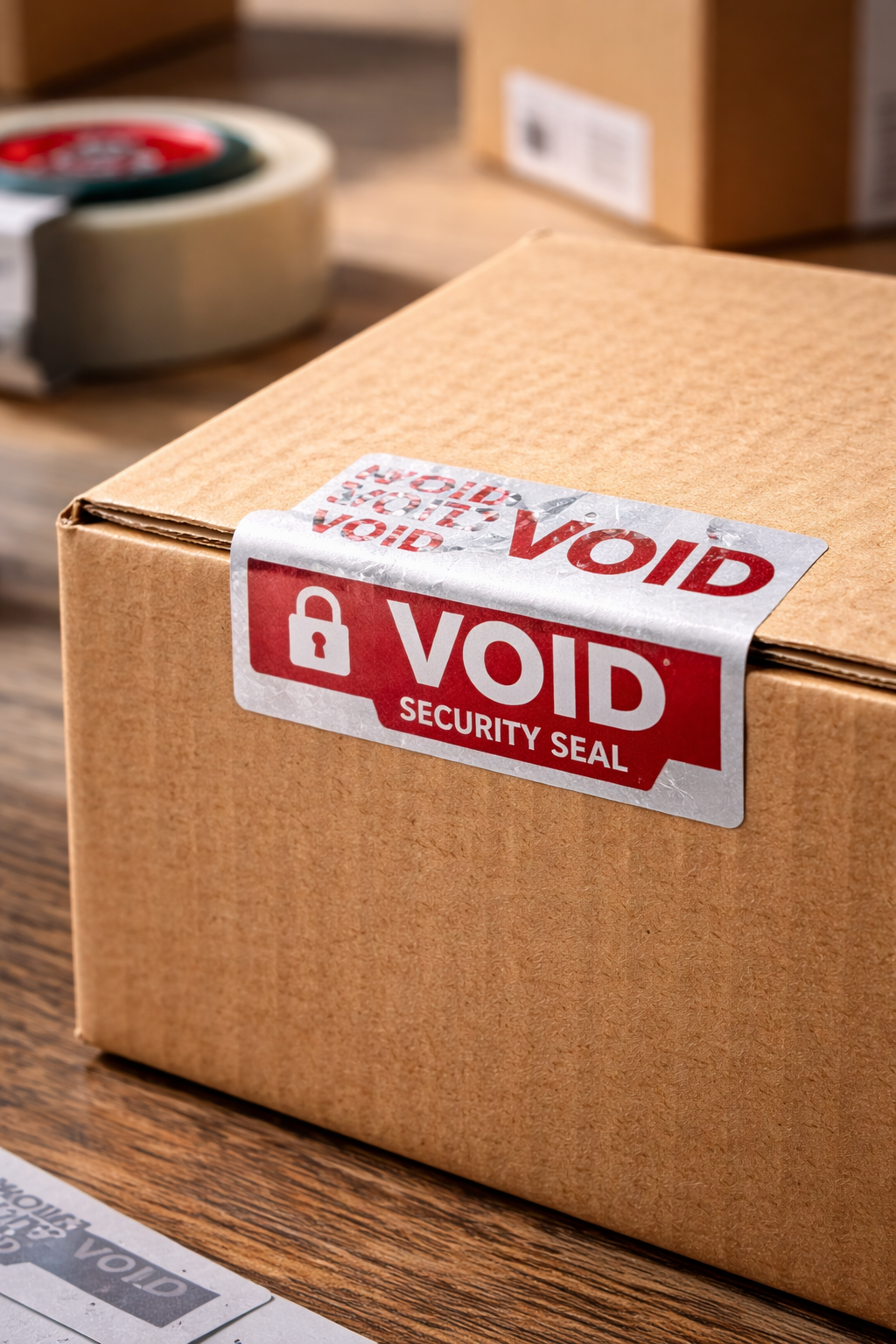 Anti Fraude Stickers Drukken: Bescherm Producten en Verpakkingen