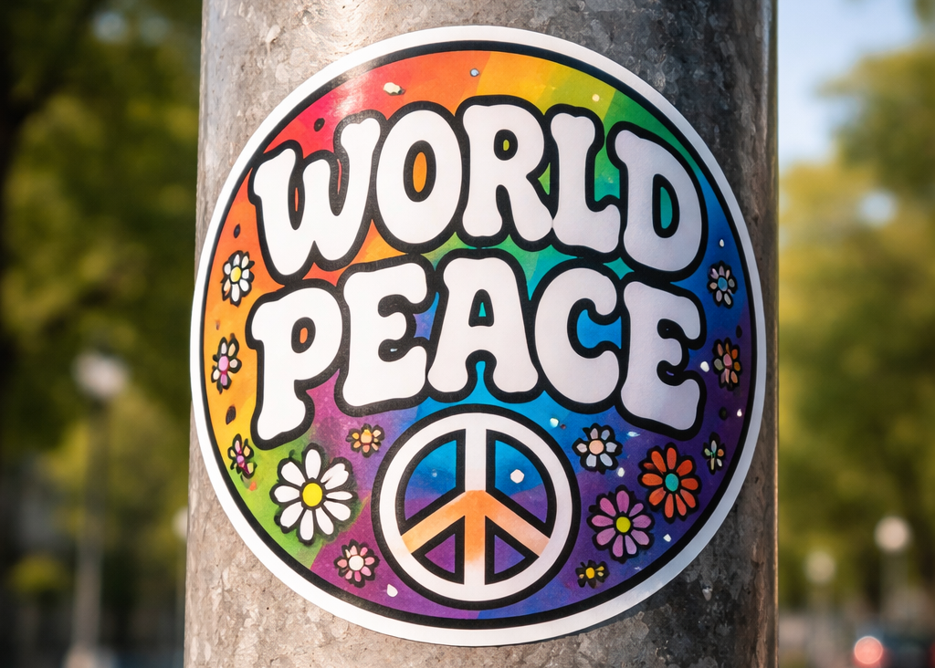 Stickers drukken: verschil tussen folie en vinyl stickers