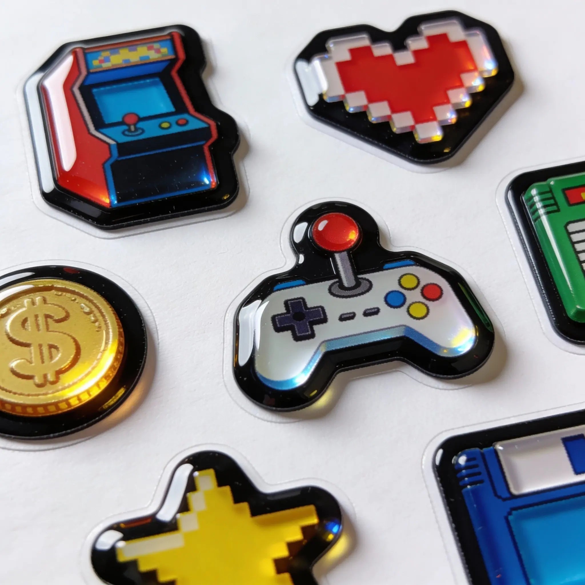 Doming stickers laten drukken | Luxe 3D stickers | StickerAnt