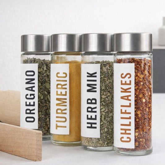 Transparente Etiketten