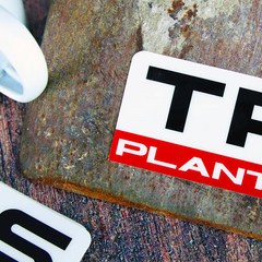 Sterke stickers voor op ijzer