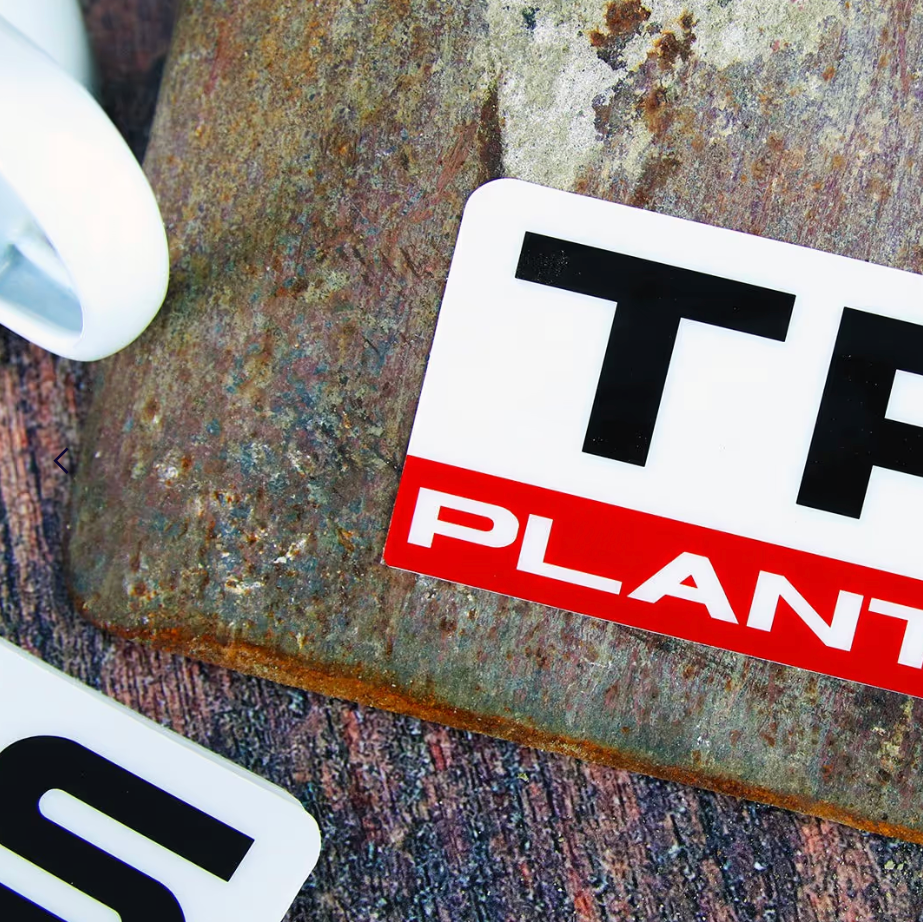 Sterke stickers voor op ijzer