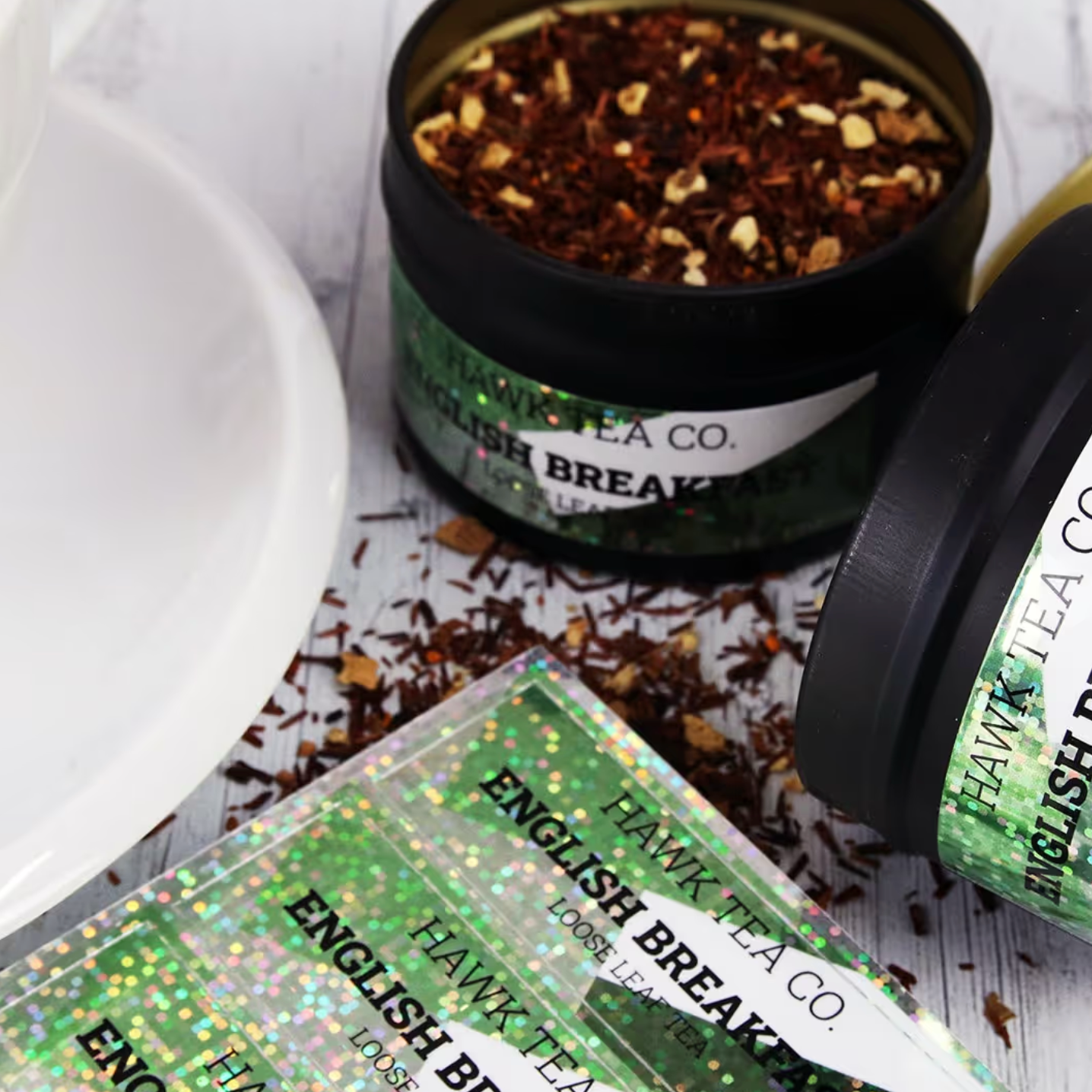 Aufkleberbögen aus Vinyl