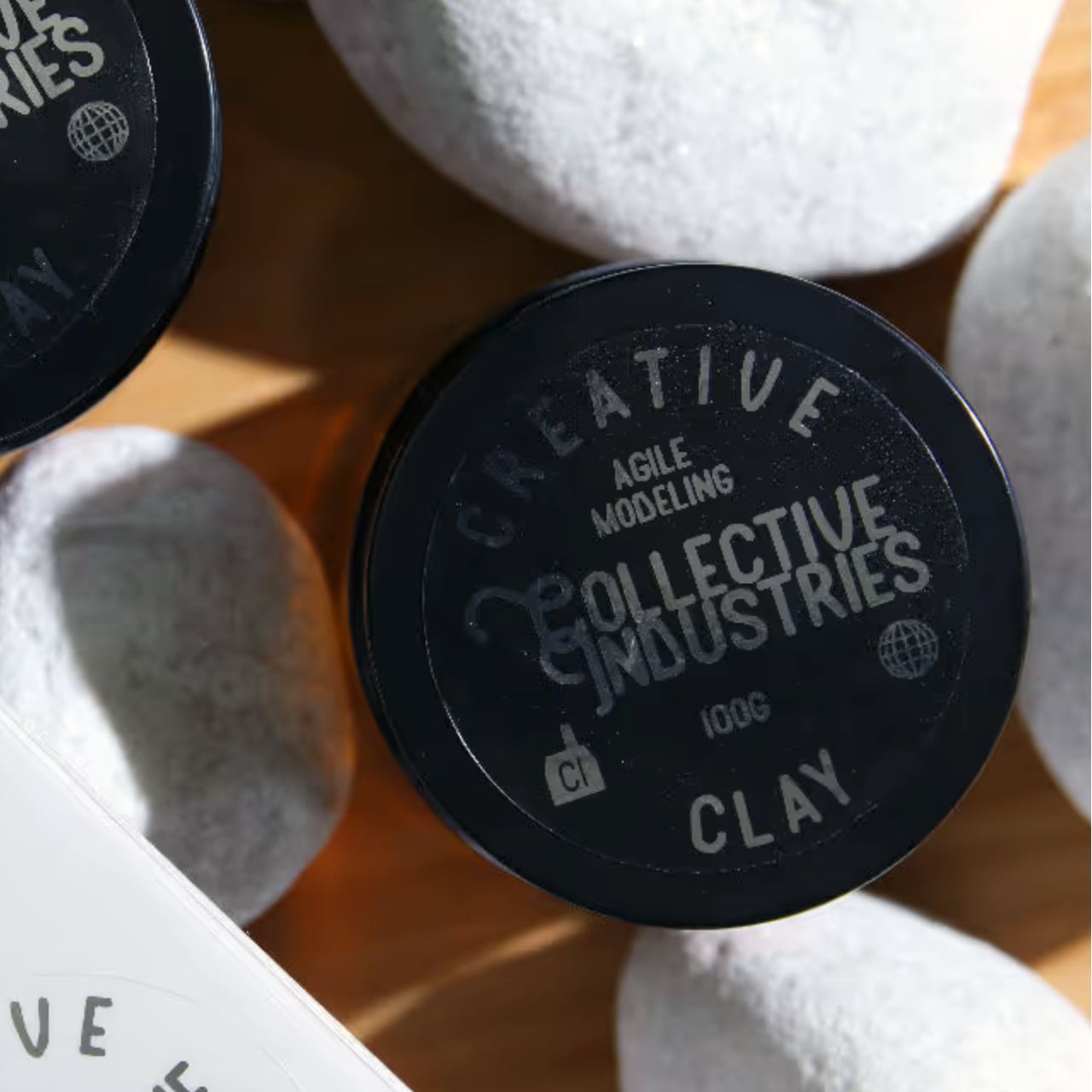 Silberfolienetiketten