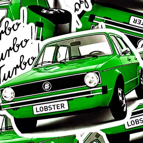 folie stickers in vorm van een auto